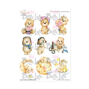 Knipvel Over the Moon