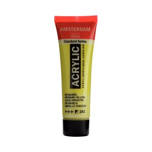 Amsterdam Acrylverf Groengeel