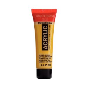 Amsterdam Acrylverf Azogeel Middel
