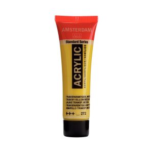 Amsterdam Acrylverf Transparantgeel Middel