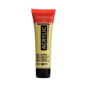 Amsterdam Acrylverf Nikkeltitaangeel