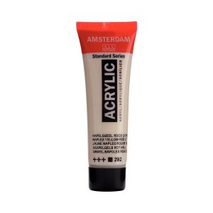 Amsterdam Acrylverf Napelsgeel Rood Licht