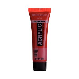 Amsterdam Acrylverf Karmijn