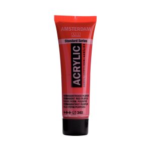 Amsterdam Acrylverf Permanentrood Purper