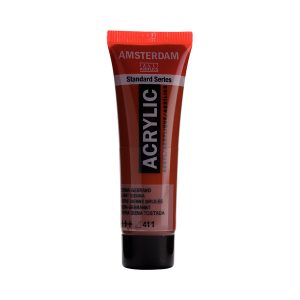 Amsterdam Acrylverf Sienna Gebrand