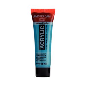 Amsterdam Acrylverf Turkooisblauw
