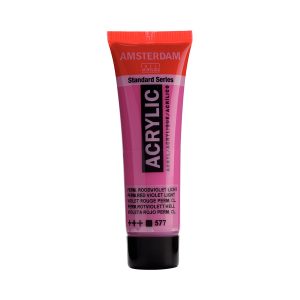 Amsterdam Acrylverf Permanentroodviolet Licht
