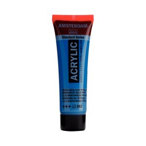 Amsterdam Acrylverf Mangaanblauw Phtalo