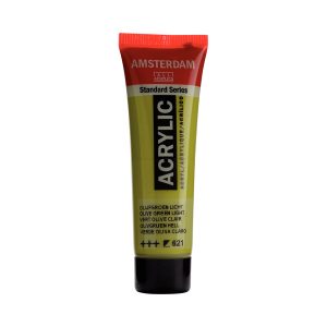 Amsterdam Acrylverf Olijfgroen Licht