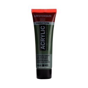 Amsterdam Acrylverf Olijfgroen Donker
