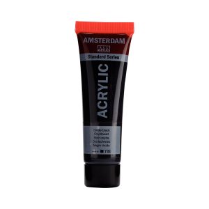 Amsterdam Acrylverf Oxydzwart