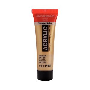 Amsterdam Acrylverf Lichtgoud