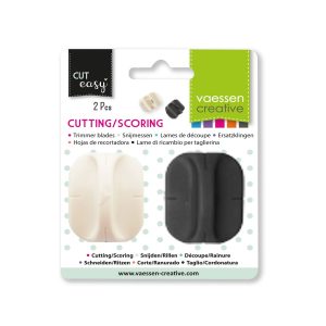 reservemesje + riller 2 st.