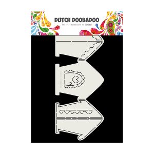 card art gingerbread house