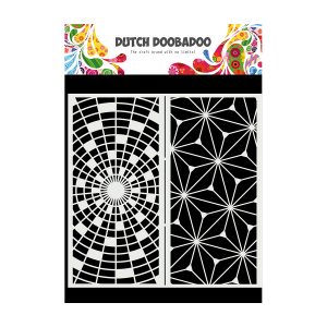 mask art slimline art