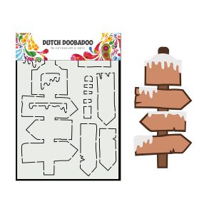 card art winter sign