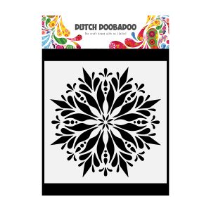 mask art mandala square 1