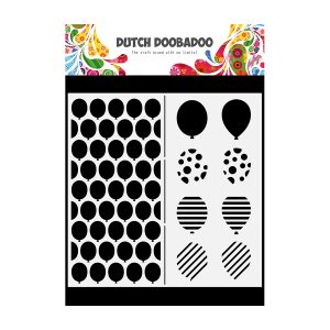 mask art slimline balloon