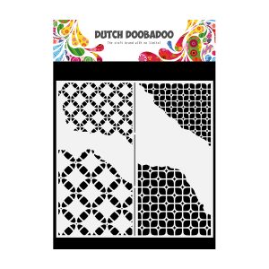 mask art slimline grunge