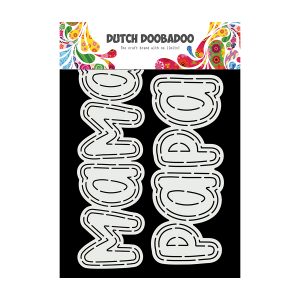 card art mama en papa