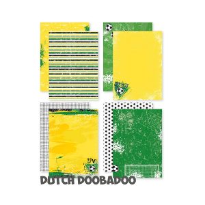 dutch design papier  – voetbal