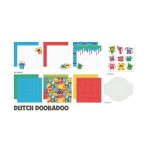 crafty kit monster house