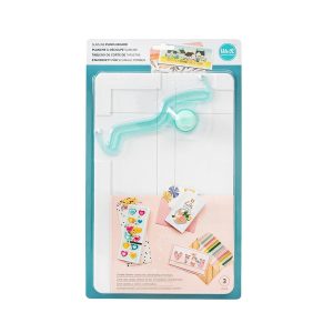 Slimline punch board