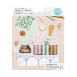 Envelope seal kit with love