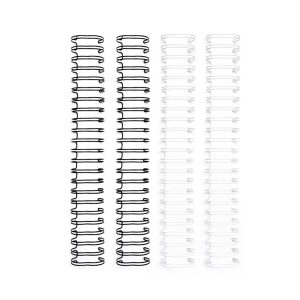 Wires 1″ zwart & wit