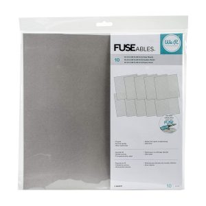 Fuse clear sheets 10 st.
