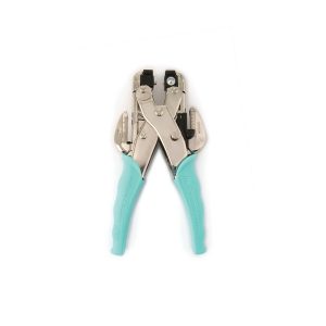 Crop-a-dile eyelet setter & hole punch