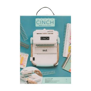 Cinch book binding tool