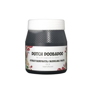 structuurpasta zwart