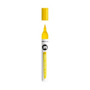 Aqua Color Brush 001 Yellow