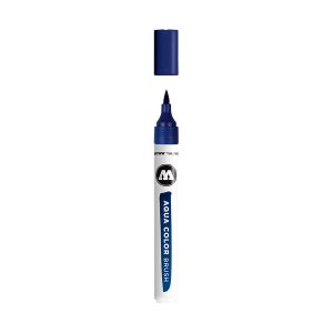 Aqua Color Brush 011 Primary Blue