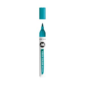 Aqua Color Brush 013 Turquoise