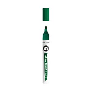 Aqua Color Brush 015 Dark Green