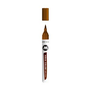 Aqua Color Brush 019 Brown