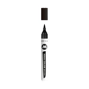 Aqua Color Brush 022 Deep Black