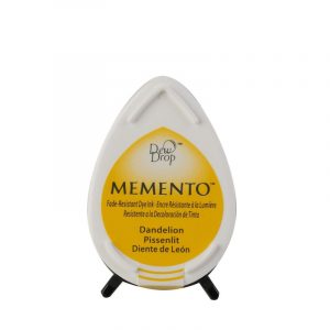 Inktkussen dew drop Dandelion