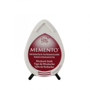 Inktkussen dew drop Rhubarb Stalk