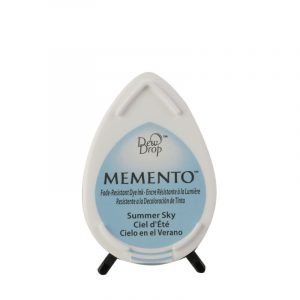 Inktkussen dew drop Pad Summer Sky