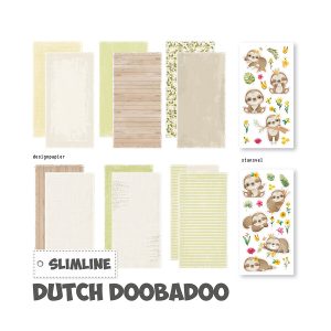 slimline paper kit luiaard