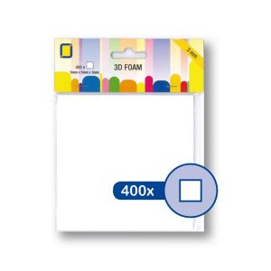 3D foamblokjes 3 mm