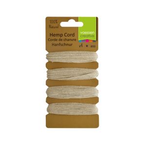 Hempcord assorti ecru