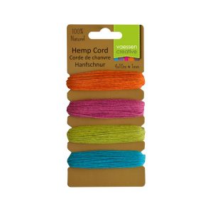 Hempcord assorti zomer