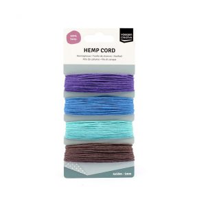 Hempcord assorti winter