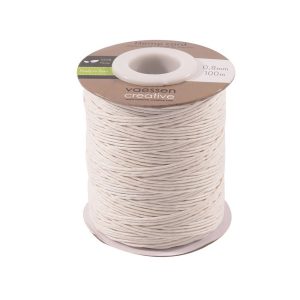 Hempcord wit