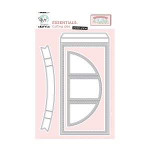 Stansmal Essentials shadowbox winter scene