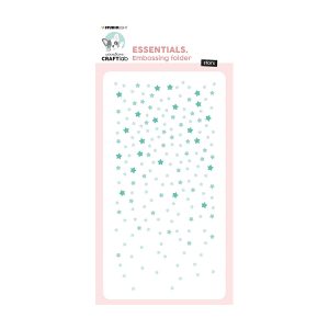 Embossingfolder slimline stars